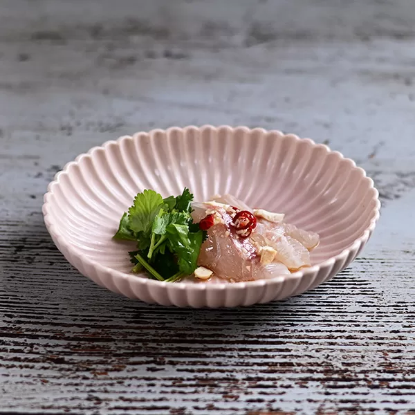 鯛のエスニック和え