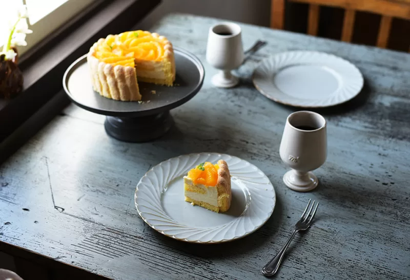 シャルロットケーキ