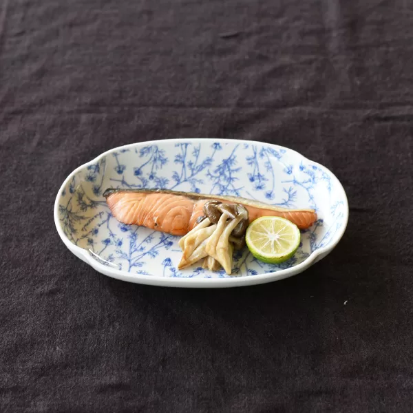 秋鮭の漬け焼き
