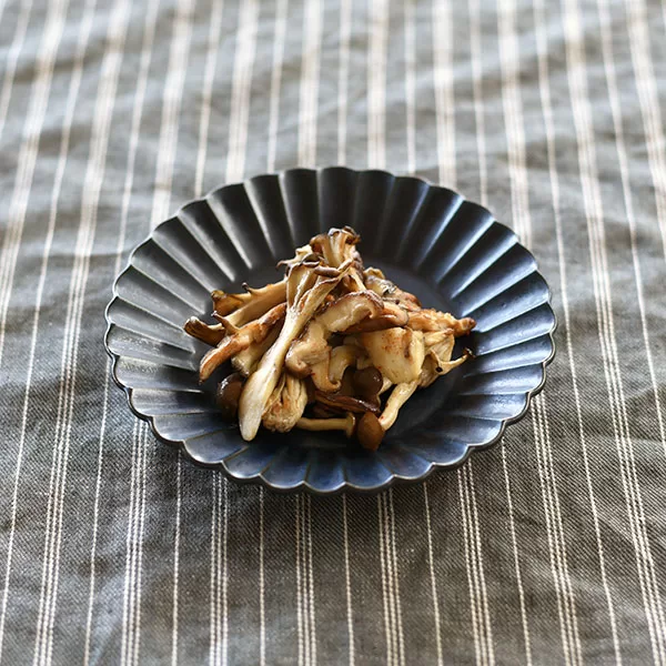 3種のきのこソテー