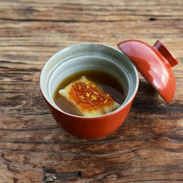 みぞれいくらの雑煮