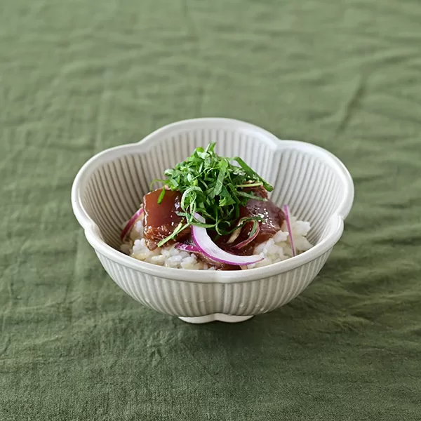 かつおの漬け丼
