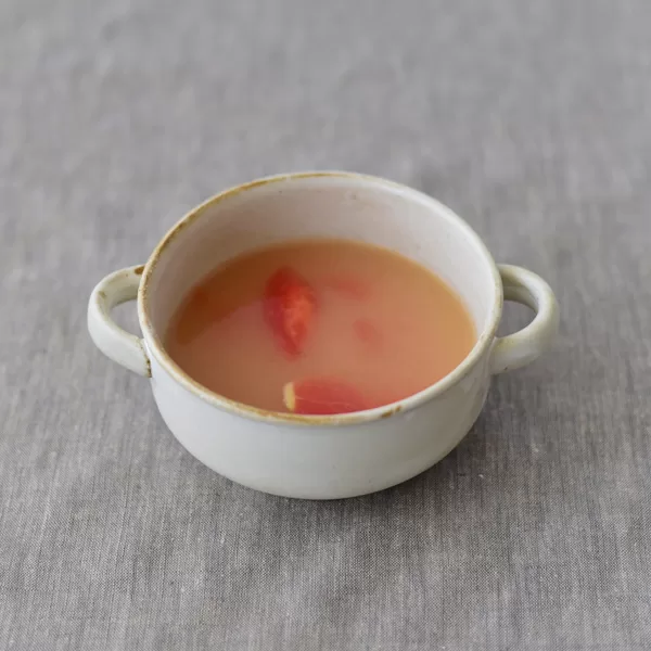 トマトのお味噌汁
