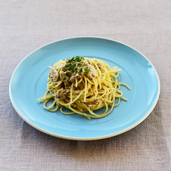 しいたけのスパゲッティ