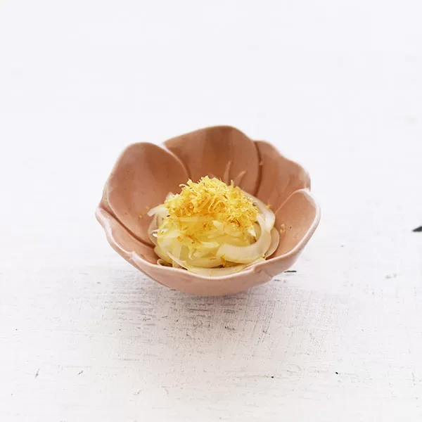 新玉ねぎのおかか和え