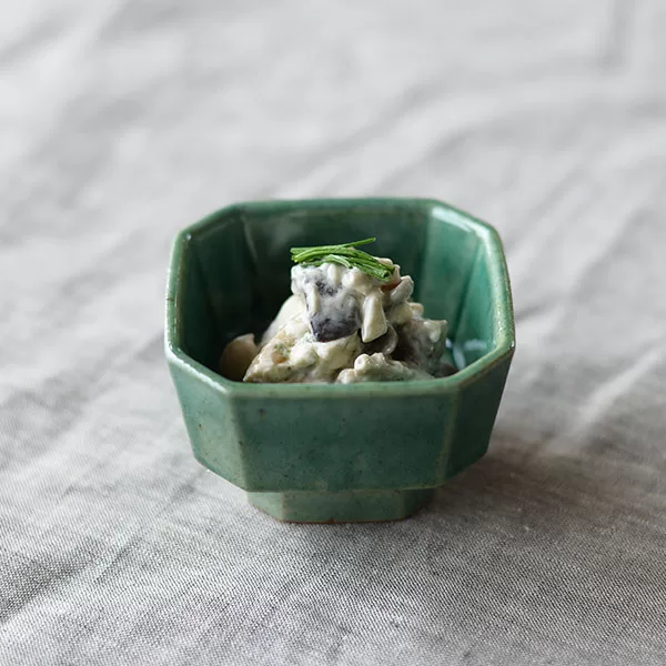 きのこのクリームチーズ和え