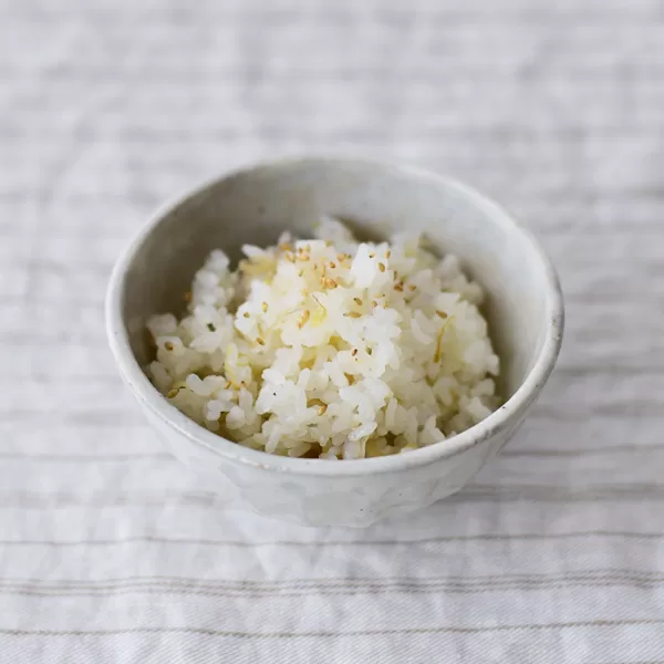 新しょうがごはん