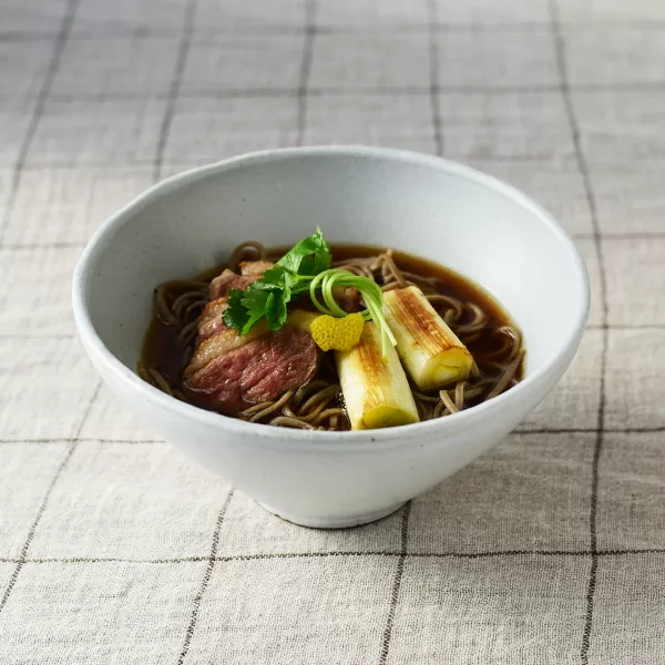 鴨ねぎ蕎麦