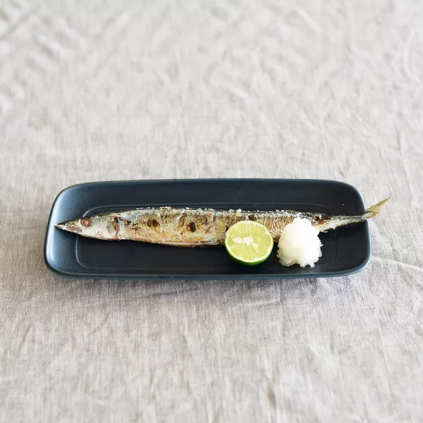さんまの塩焼き
