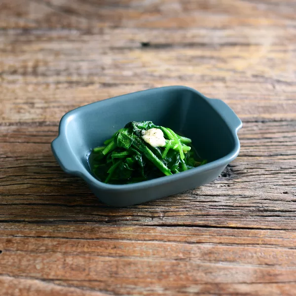 ほうれん草の蒸し煮
