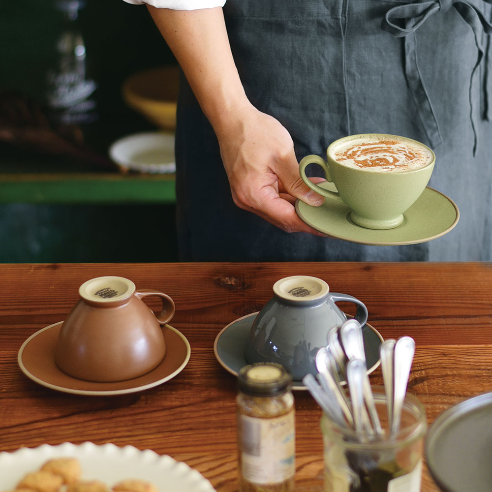 陶磁器のカップ、コーヒーカップ、 ティーカップウォーター