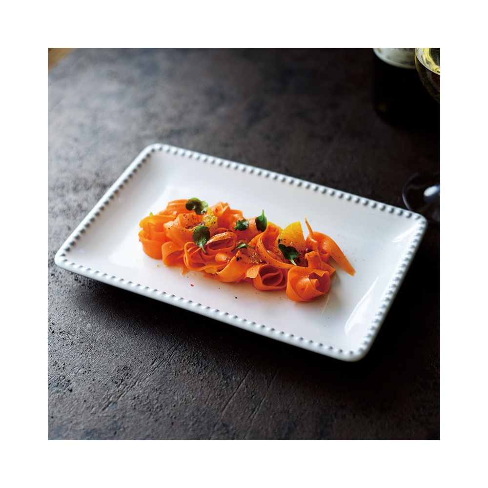 【セール】福袋のファッション通販 :: 皿・プレート 23.5cm-27cm 25cm長角プレート オルタグリア :: 食器