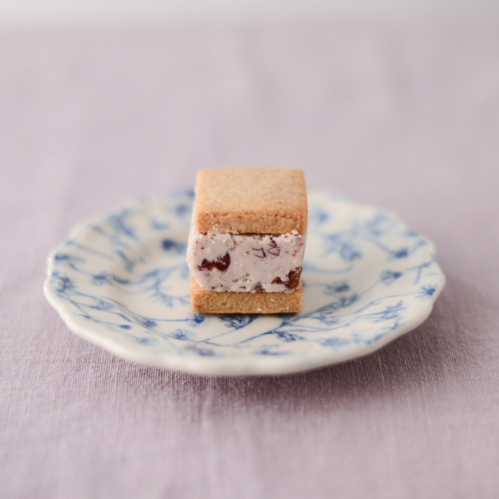 クランベリーとシナモン