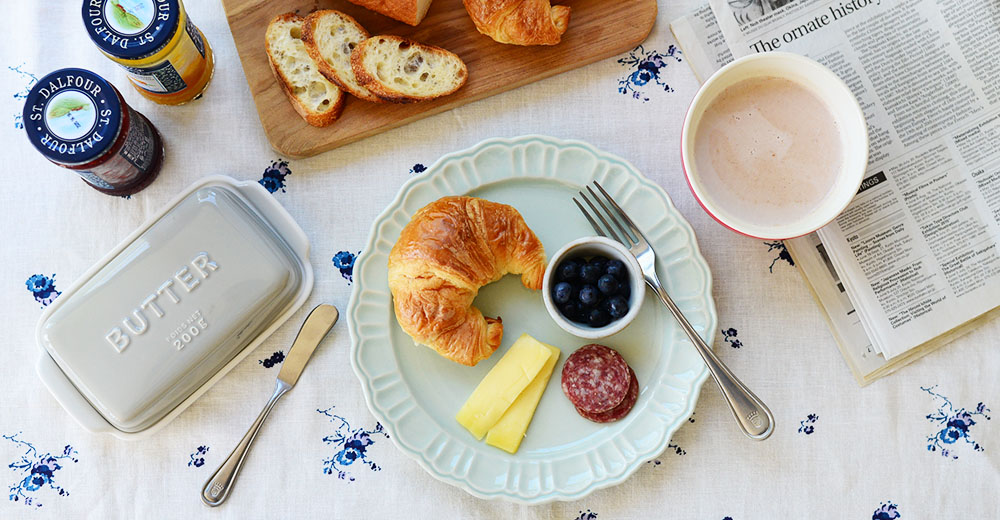 フランス 世界の朝ごはん