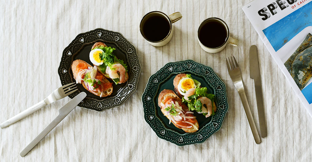 デンマーク 世界の朝ごはん