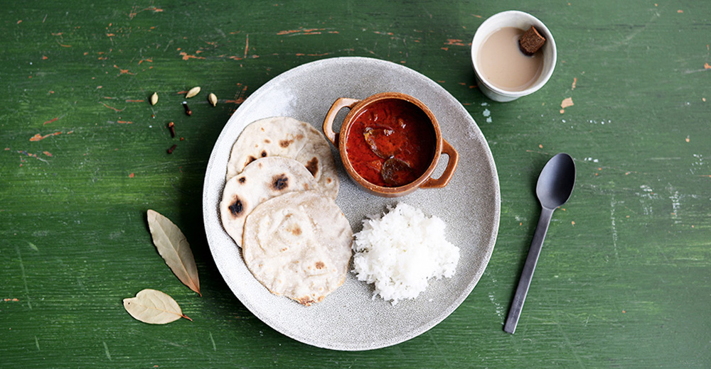 インド 世界の朝ごはん