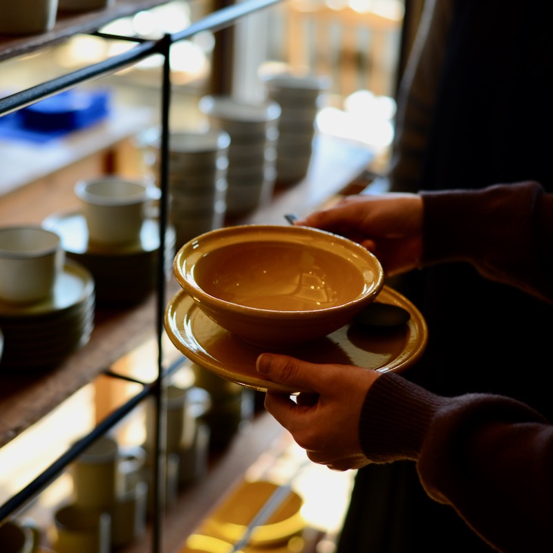 ソボカイ食器店のうつわ選び教室 〜お肉料理のお皿 | ソボカイ